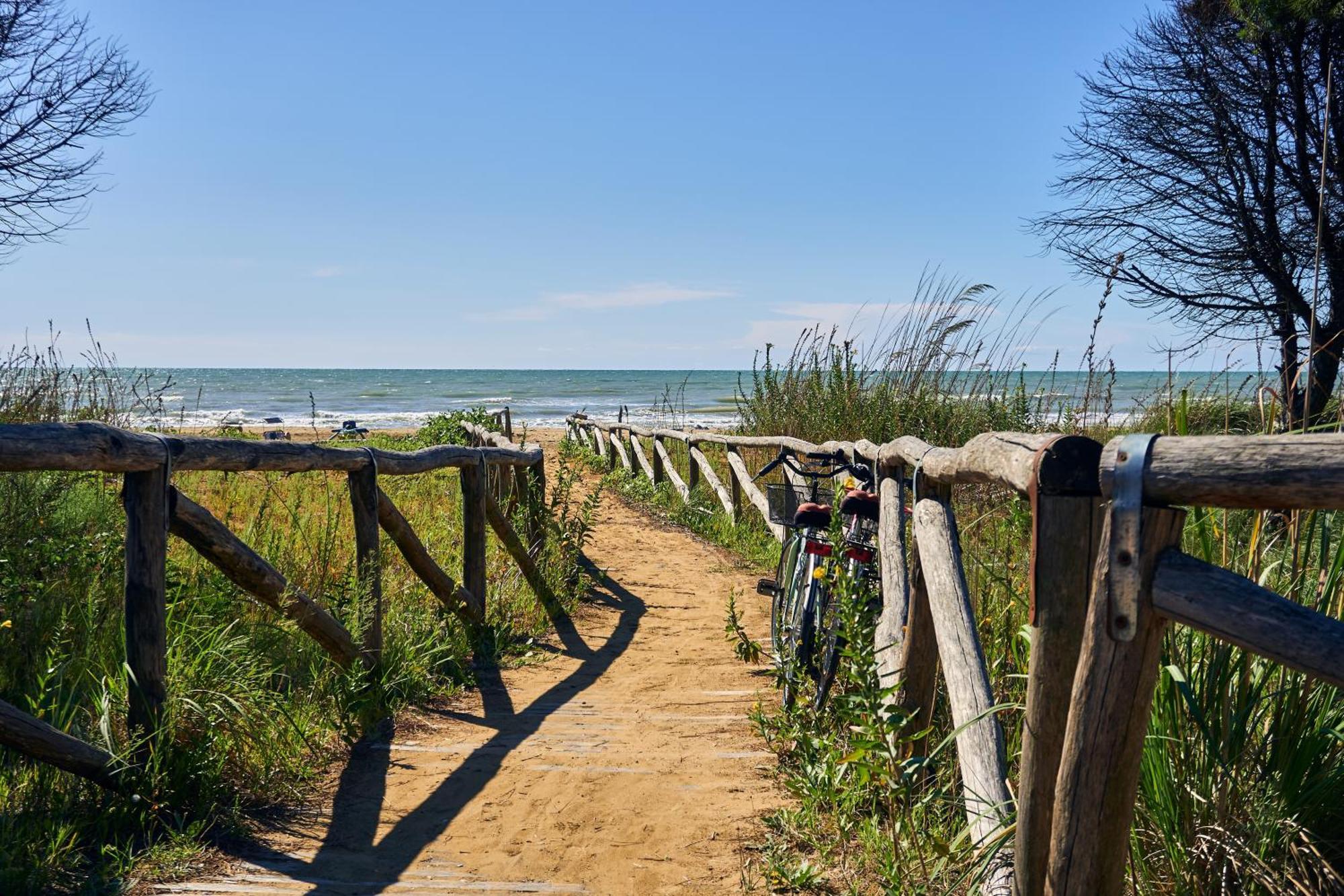 Experience The Charm Of Our Spacious Flat Bibione
